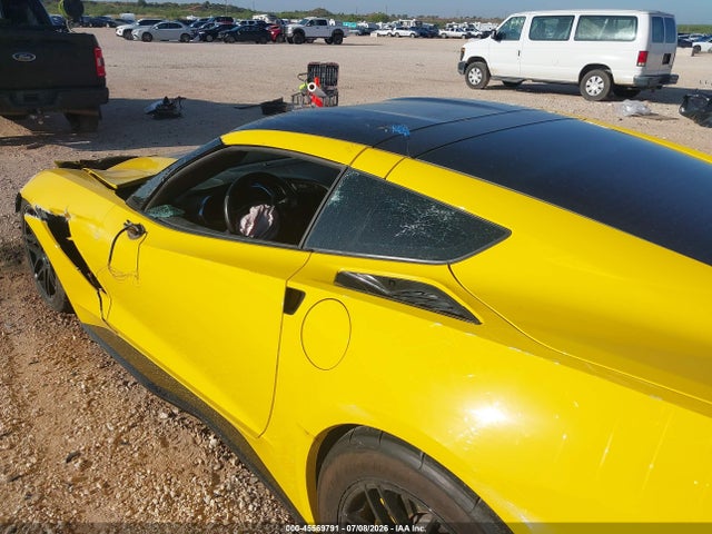 Aukcja sprzedaży 2015 Chevrolet Corvette Stingray Z51, vin: 1G1YJ2D77F5109157, numer aukcji: 45569791