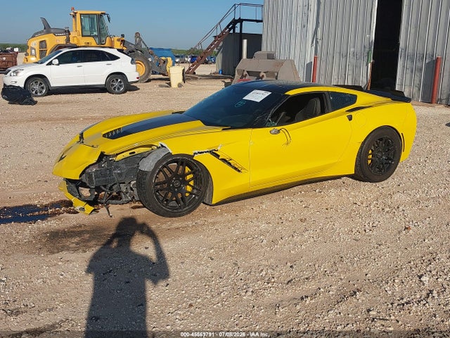Aukcja sprzedaży 2015 Chevrolet Corvette Stingray Z51, vin: 1G1YJ2D77F5109157, numer aukcji: 45569791
