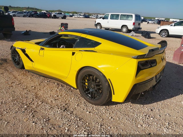 Aukcja sprzedaży 2015 Chevrolet Corvette Stingray Z51, vin: 1G1YJ2D77F5109157, numer aukcji: 45569791