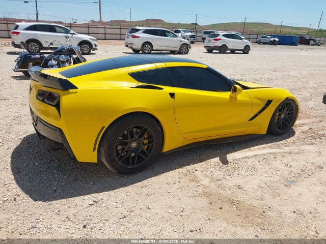 Aukcja sprzedaży 2015 Chevrolet Corvette Stingray Z51, vin: 1G1YJ2D77F5109157, numer aukcji: 45569791