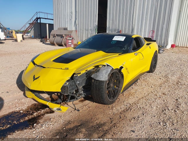 Aukcja sprzedaży 2015 Chevrolet Corvette Stingray Z51, vin: 1G1YJ2D77F5109157, numer aukcji: 45569791