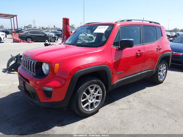 Aukcja sprzedaży 2019 Jeep Renegade Sport 4x4, vin: ZACNJBAB4KPK49362, numer aukcji: 45569797