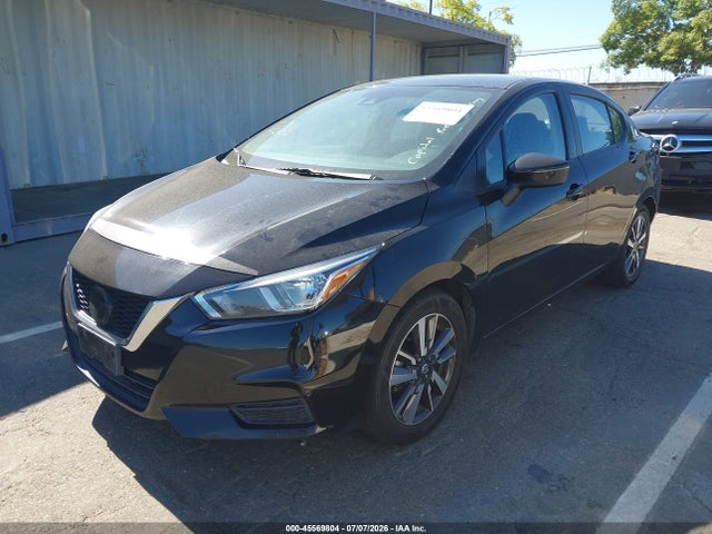 Nissan Versa Sv Xtronic Cvt 2021 3N1CN8EV2ML833876 Image 2