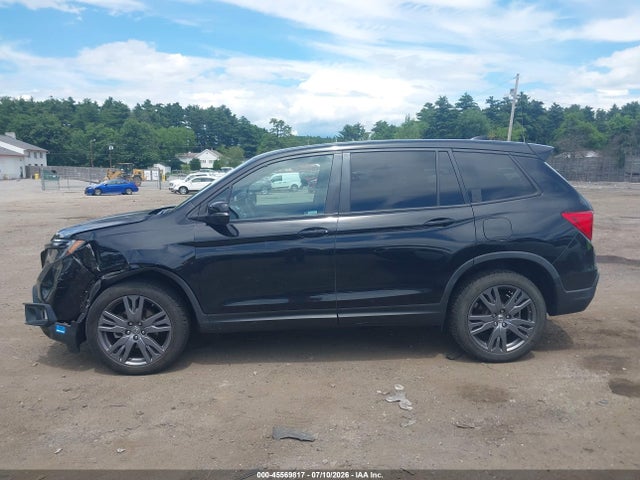 5FNYF8H59MB004992 Honda Passport Awd Ex-l
