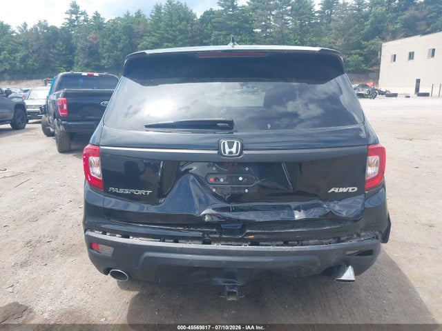 5FNYF8H59MB004992 Honda Passport Awd Ex-l
