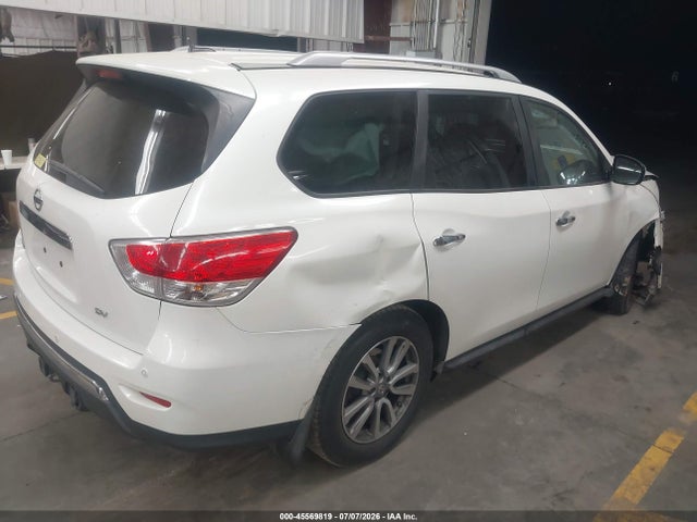 5N1AR2MN1GC612739 Nissan Pathfinder Sv