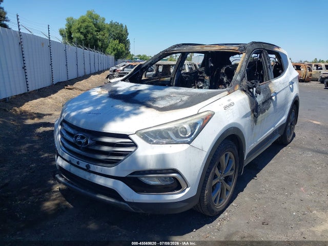 45569820 :رقم المزاد ، 5XYZW4LA0HG501512 vin ، 2017 Hyundai Santa Fe Sport 2.0t Ultimate مزاد بيع