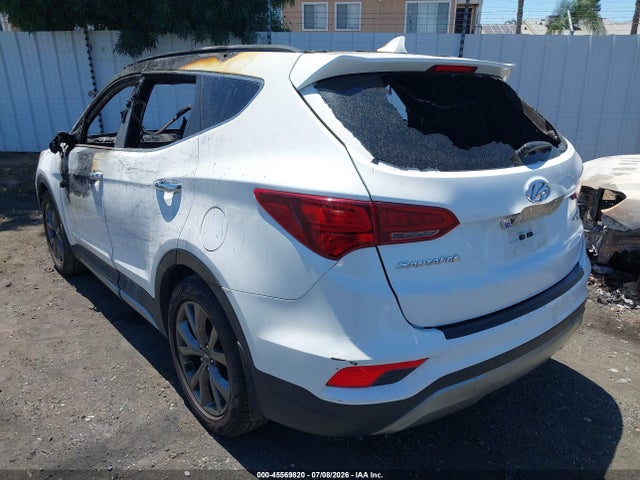 45569820 :رقم المزاد ، 5XYZW4LA0HG501512 vin ، 2017 Hyundai Santa Fe Sport 2.0t Ultimate مزاد بيع