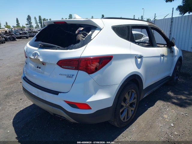 45569820 :رقم المزاد ، 5XYZW4LA0HG501512 vin ، 2017 Hyundai Santa Fe Sport 2.0t Ultimate مزاد بيع