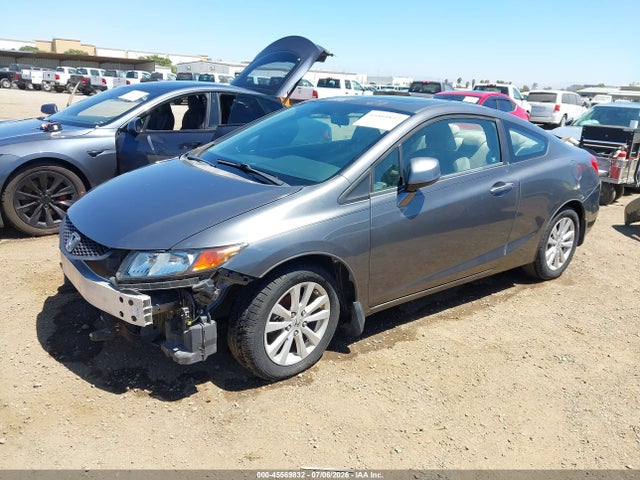 45569832 :رقم المزاد ، 2HGFG3B86CH526662 vin ، 2012 Honda Civic Ex مزاد بيع