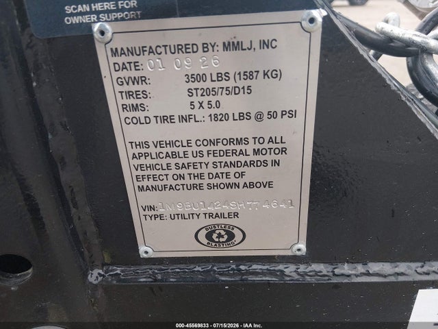 Mmlj Db225m 2025 1M9BU1424SH774641 Image 20