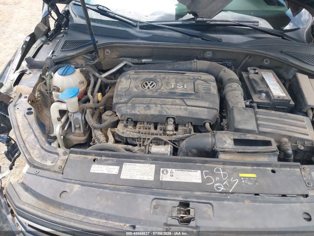 45569837 :رقم المزاد ، 1VWAT7A37HC016894 vin ، 2017 Volkswagen Passat 1.8t S مزاد بيع