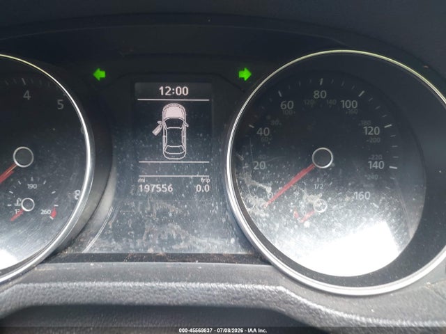 45569837 :رقم المزاد ، 1VWAT7A37HC016894 vin ، 2017 Volkswagen Passat 1.8t S مزاد بيع