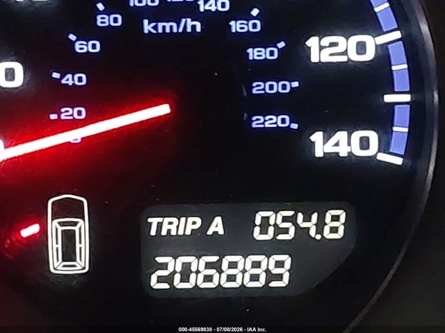 45569838 :رقم المزاد ، 2HNYD18926H522188 vin ، 2006 Acura Mdx مزاد بيع