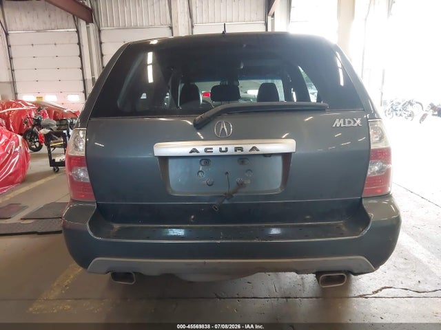45569838 :رقم المزاد ، 2HNYD18926H522188 vin ، 2006 Acura Mdx مزاد بيع