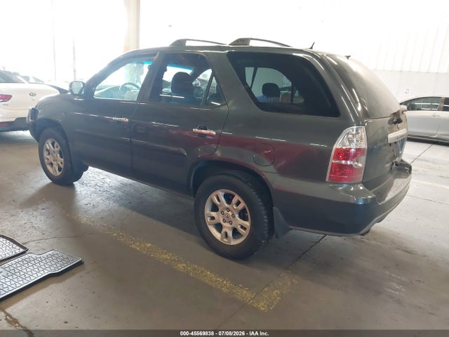 45569838 :رقم المزاد ، 2HNYD18926H522188 vin ، 2006 Acura Mdx مزاد بيع