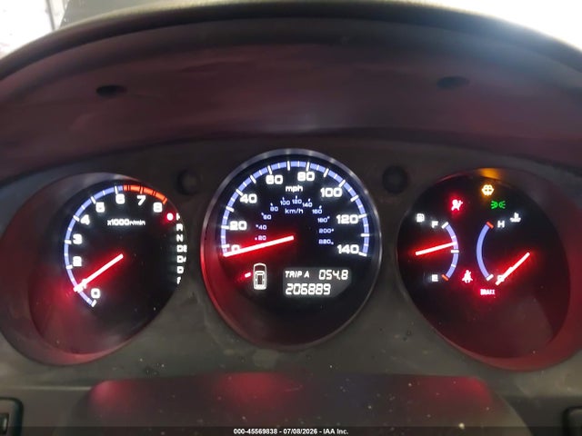 45569838 :رقم المزاد ، 2HNYD18926H522188 vin ، 2006 Acura Mdx مزاد بيع
