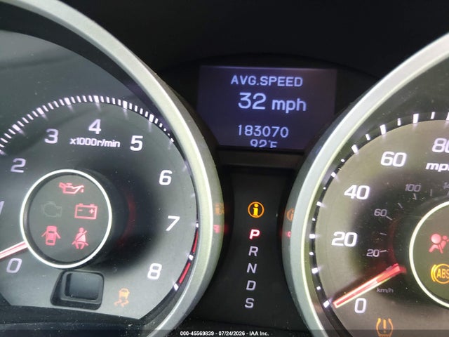 Aukcja sprzedaży 2013 Acura Tl 3.5, vin: 19UUA8F20DA006579, numer aukcji: 45569839