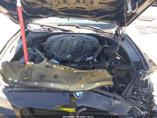 2013 Bmw 550i Xdrive მანქანა იყიდება აუქციონზე, vin: WBAFU9C58DDY70407, აუქციონის ნომერი: 45569842