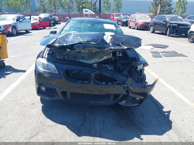 2013 Bmw 550i Xdrive მანქანა იყიდება აუქციონზე, vin: WBAFU9C58DDY70407, აუქციონის ნომერი: 45569842