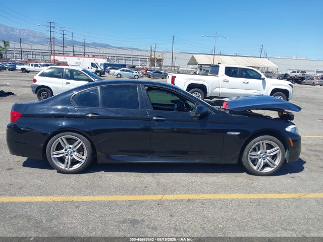 2013 Bmw 550i Xdrive მანქანა იყიდება აუქციონზე, vin: WBAFU9C58DDY70407, აუქციონის ნომერი: 45569842