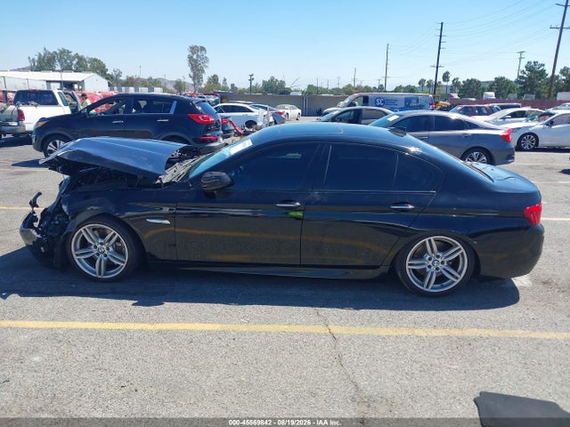 2013 Bmw 550i Xdrive მანქანა იყიდება აუქციონზე, vin: WBAFU9C58DDY70407, აუქციონის ნომერი: 45569842