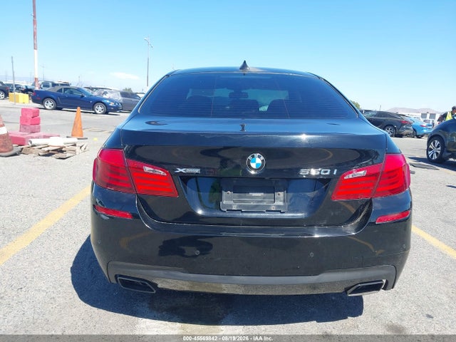 2013 Bmw 550i Xdrive მანქანა იყიდება აუქციონზე, vin: WBAFU9C58DDY70407, აუქციონის ნომერი: 45569842