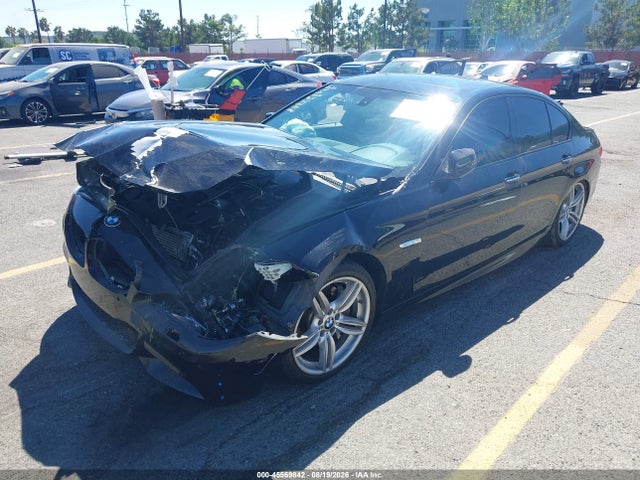 2013 Bmw 550i Xdrive მანქანა იყიდება აუქციონზე, vin: WBAFU9C58DDY70407, აუქციონის ნომერი: 45569842
