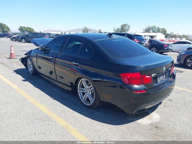 2013 Bmw 550i Xdrive მანქანა იყიდება აუქციონზე, vin: WBAFU9C58DDY70407, აუქციონის ნომერი: 45569842