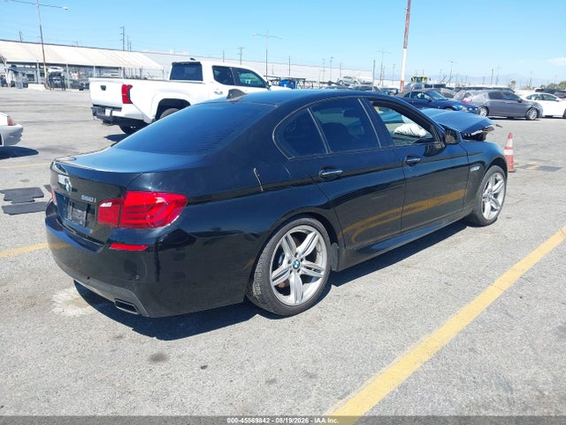 2013 Bmw 550i Xdrive მანქანა იყიდება აუქციონზე, vin: WBAFU9C58DDY70407, აუქციონის ნომერი: 45569842