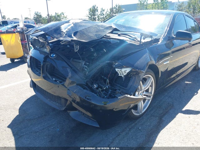 2013 Bmw 550i Xdrive მანქანა იყიდება აუქციონზე, vin: WBAFU9C58DDY70407, აუქციონის ნომერი: 45569842