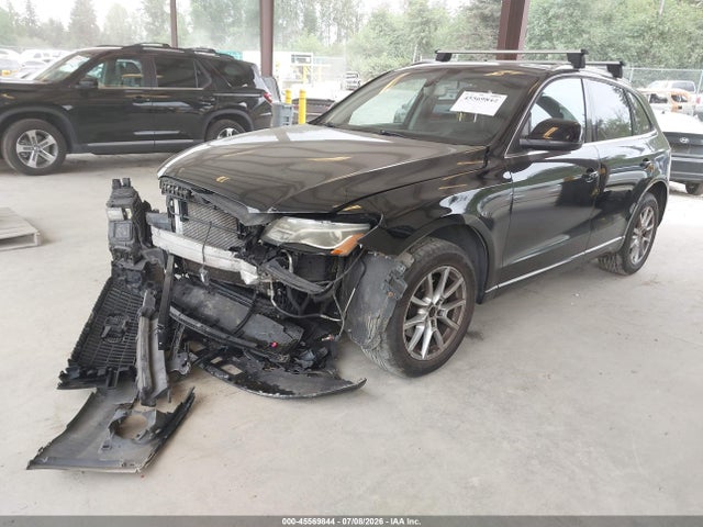 2010 Audi Q5 3.2 Premium მანქანა იყიდება აუქციონზე, vin: WA1LKAFP3AA044789, აუქციონის ნომერი: 45569844