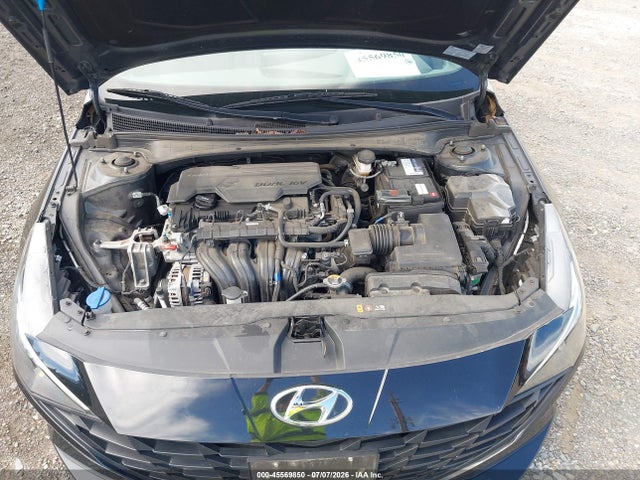 Hyundai ELANTRA SE 2021 5NPLL4AG6MH047825 Image 10