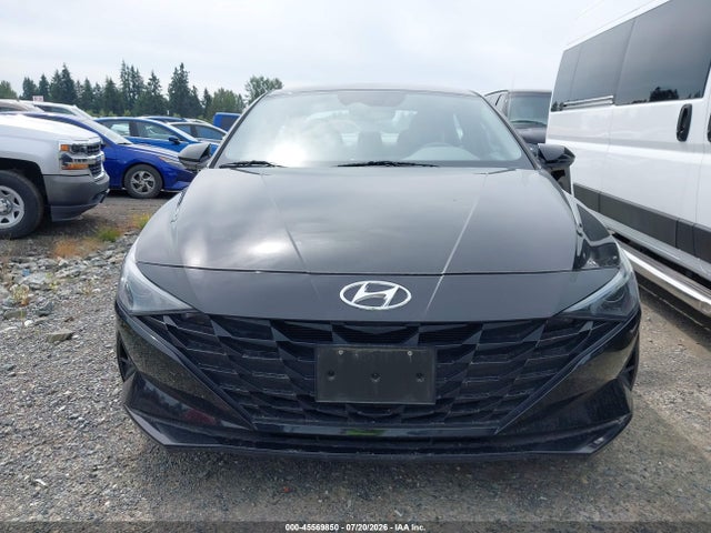 5NPLL4AG6MH047825 Hyundai ELANTRA SE