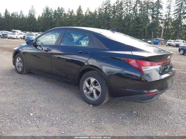 5NPLL4AG6MH047825 Hyundai ELANTRA SE