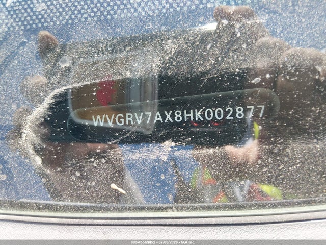 WVGRV7AX8HK002877 Volkswagen Tiguan 2.0t Wolfsburg Edition