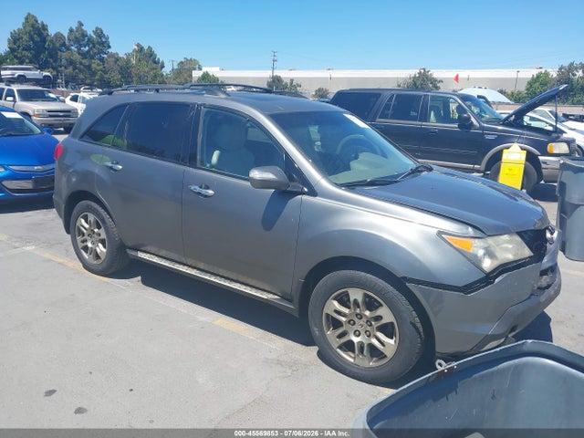 Aukcja sprzedaży 2008 Acura Mdx Technology Package, vin: 2HNYD28458H542402, numer aukcji: 45569853