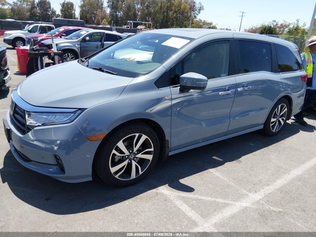 Honda Odyssey Touring 2024 5FNRL6H86RB018349 Image 2