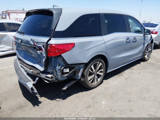 Honda Odyssey Touring 2024 5FNRL6H86RB018349 Image 4