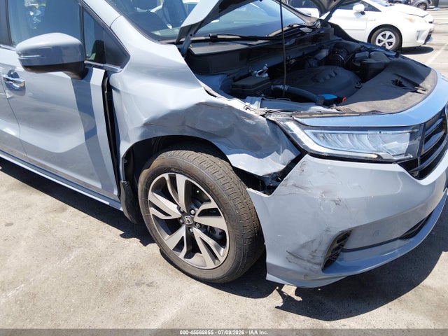Honda Odyssey Touring 2024 5FNRL6H86RB018349 Image 6
