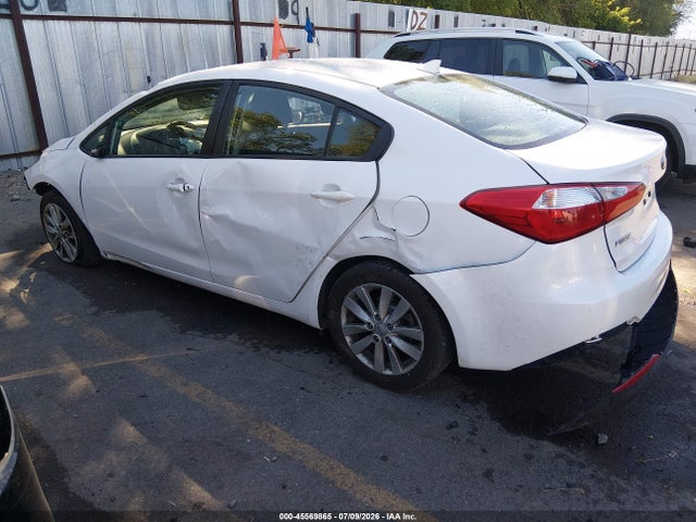 KIA FORTE LX 2014 KNAFX4A69E5228473 Image 3