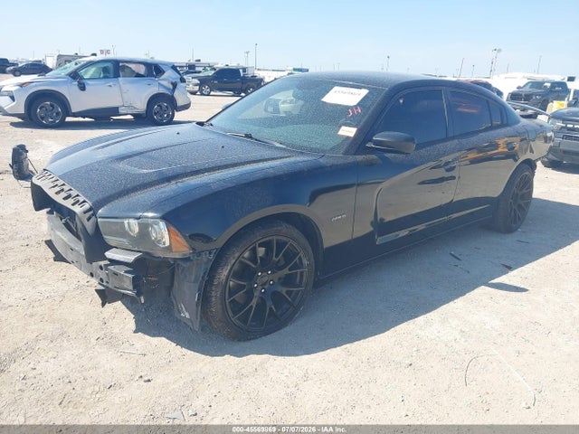45569869 :رقم المزاد ، 2C3CDXCT8EH252327 vin ، 2014 Dodge Charger R/t Plus مزاد بيع