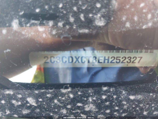 45569869 :رقم المزاد ، 2C3CDXCT8EH252327 vin ، 2014 Dodge Charger R/t Plus مزاد بيع