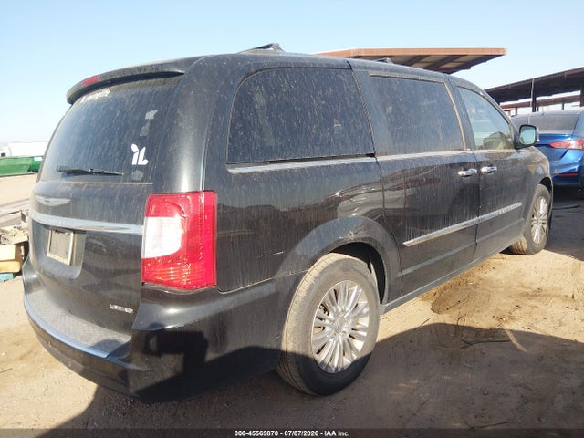 2011 Chrysler Town & Country Limited მანქანა იყიდება აუქციონზე, vin: 2A4RR6DG8BR610500, აუქციონის ნომერი: 45569870