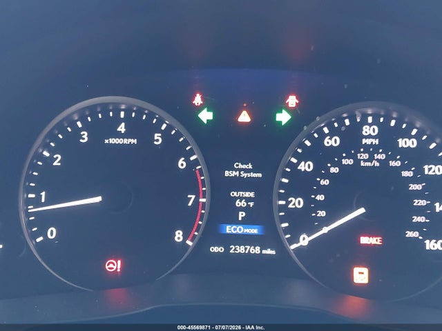 JTHBK1GG1E2116393 Lexus ES 350