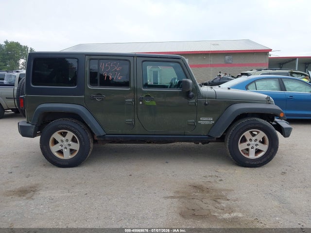 Aukcja sprzedaży 2015 Jeep Wrangler Unlimited Sport, vin: 1C4BJWDG2FL768103, numer aukcji: 45569876