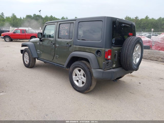 Aukcja sprzedaży 2015 Jeep Wrangler Unlimited Sport, vin: 1C4BJWDG2FL768103, numer aukcji: 45569876