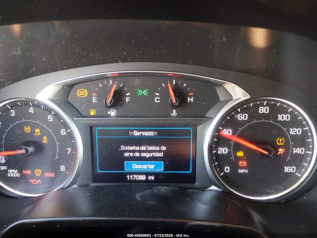 3GNKBBRAXMS585198 Chevrolet Blazer Fwd 1lt