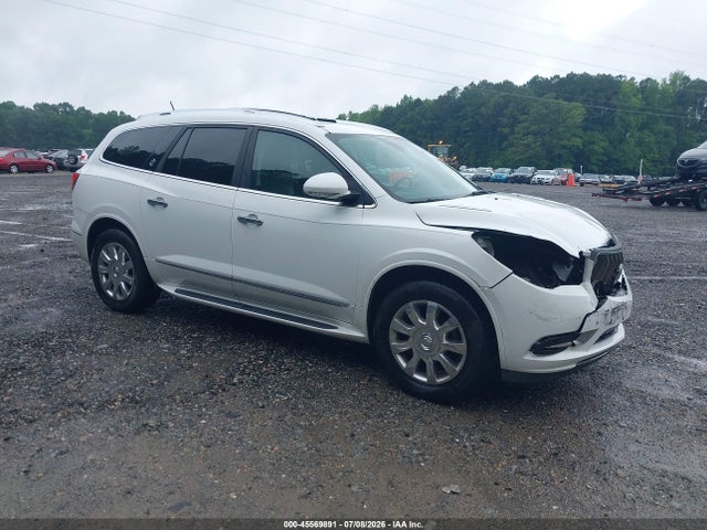 2016 Buick Enclave Leather მანქანა იყიდება აუქციონზე, vin: 5GAKRBKD8GJ244799, აუქციონის ნომერი: 45569891