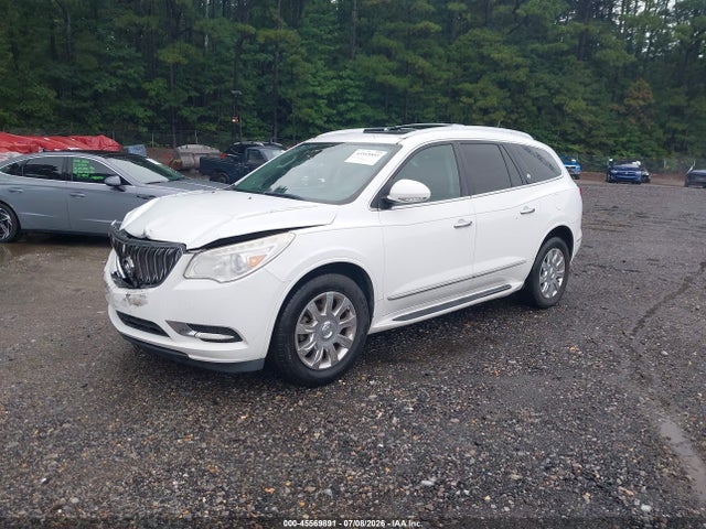 Продажа на аукционе авто 2016 Buick Enclave Leather, vin: 5GAKRBKD8GJ244799, номер лота: 45569891